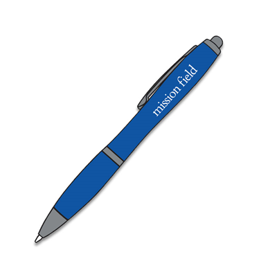 Satin Pen Blue