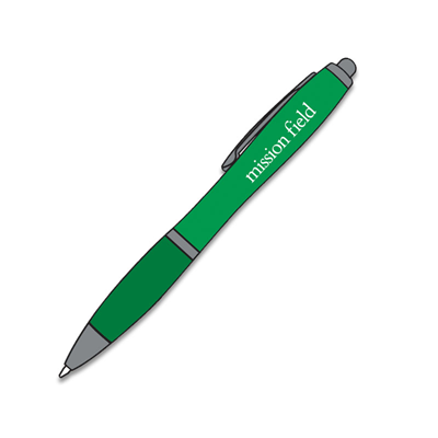 Satin Pen Green
